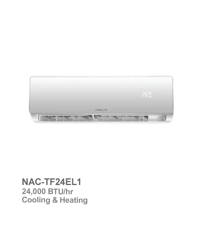 nexar-air-conditioner-nac-tf24el1 کولر گازی سرد و گرم نکسار مدل NAC-TF24EL1