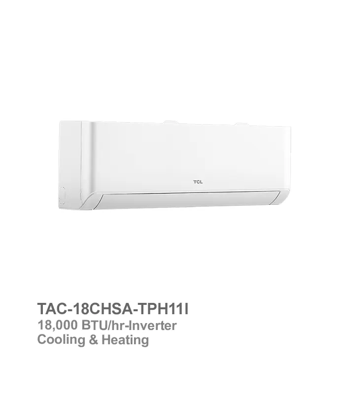 tcl-rotaryt3-inverter-ac-tac-18chsa-tph11i کولر گازی اینورتر حارهای تی سی ال مدل TAC-18CHSA/TPH11I