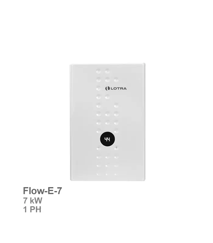آبگرمکن برقی تکفاز بدون مخزن لوترا مدل Flow-E-7