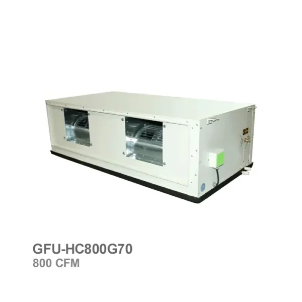 فن کویل کانالی پرفشار جی پلاس مدل GFU-HC800G70