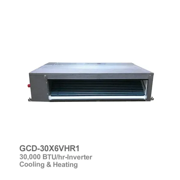 داکت اسپلیت اینورتر جی پلاس سری X مدل GCD-30X6VHR1