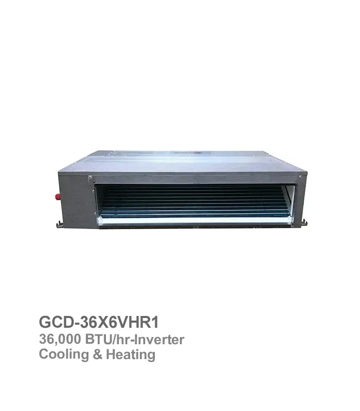 gplus-inverter-ducted-split-gcd-36x6vhr1 داکت اسپلیت اینورتر جی پلاس سری X مدل GCD-36X6VHR1