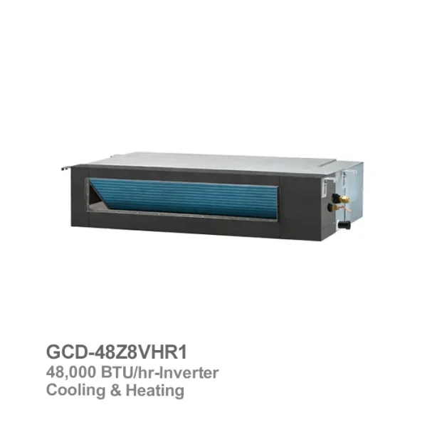 داکت اسپلیت اینورتر 48000 سه‌فاز جی پلاس مدل GCD-48Z8VHR1