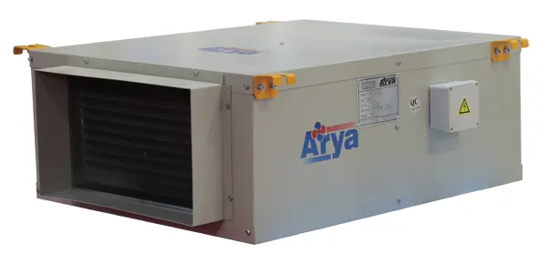 فن کویل کانالی تهویه آریا مدل DF-2000