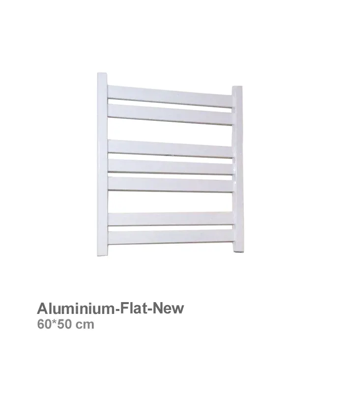royal-aluminium-towel-dryer-flat60-white-new حوله خشک کن آلومینیومی فلت طرح جدید رویال مدل 60 سفید