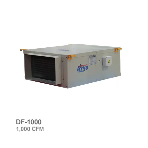 فن کویل کانالی تهویه آریا مدل DF-1000