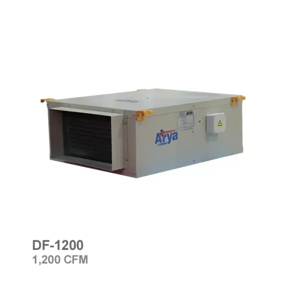 فن کویل کانالی تهویه آریا مدل DF-1200