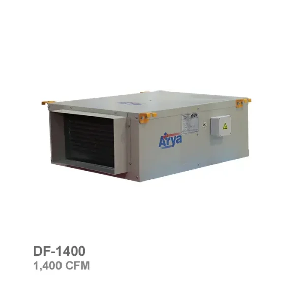 فن کویل کانالی تهویه آریا مدل DF-1400