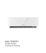 کولر گازی جی پلاس مدل GAC-TF24TP1