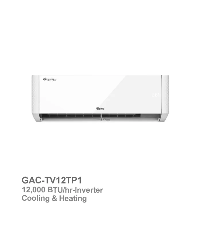 gplus-inverter-air-conditioner-gac-tv12tp1 کولر گازی اینورتر جی پلاس مدل GAC-TV12TP1