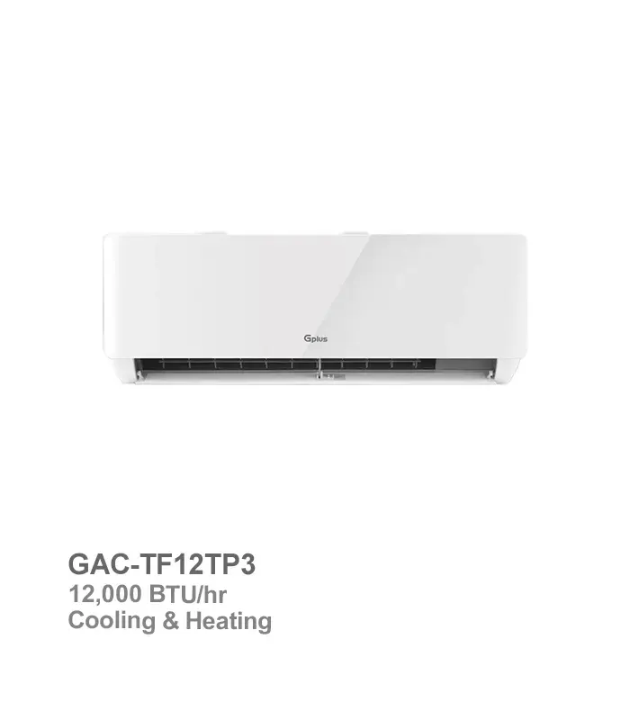 gplus-tropical-air-conditioner-gac-tf12tp3- کولر گازی سرد و گرم تروپیکال جی پلاس مدل GAC-TF12TP3