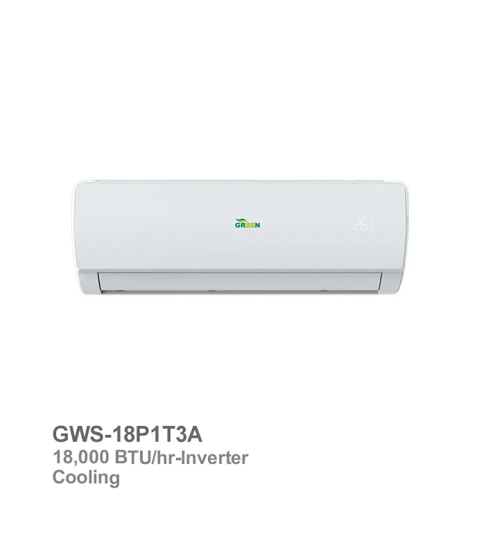 green-inverter-tropical-cooling-ac-18000 کولر گازی سرد حارهای اینورتر گرین مدل GWS-18P1T3A