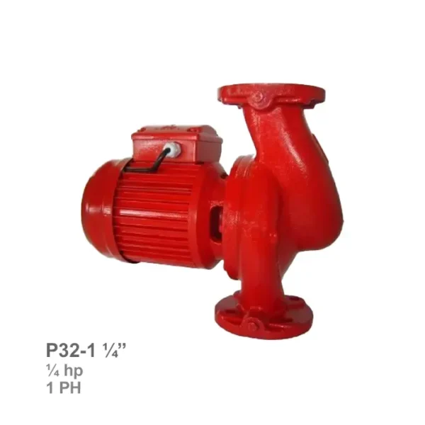 پمپ سیرکولاتور خطی ¼ 1 اینچ P32 سمنان انرژی
