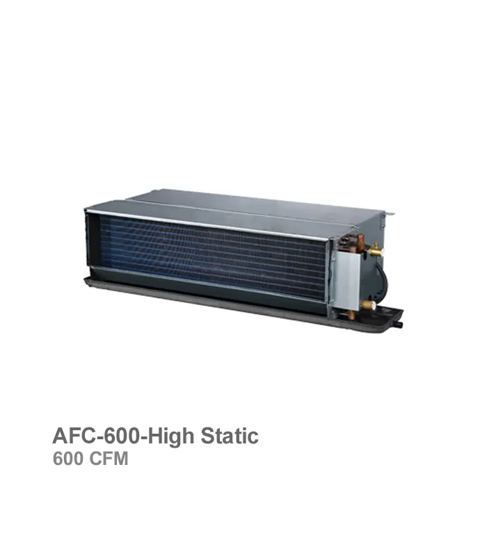 aren-ceiling-fan-coil-high-static-afc-600 فن کویل سقفی توکار فشار بالا آرن (Aren) مدل AFC-600