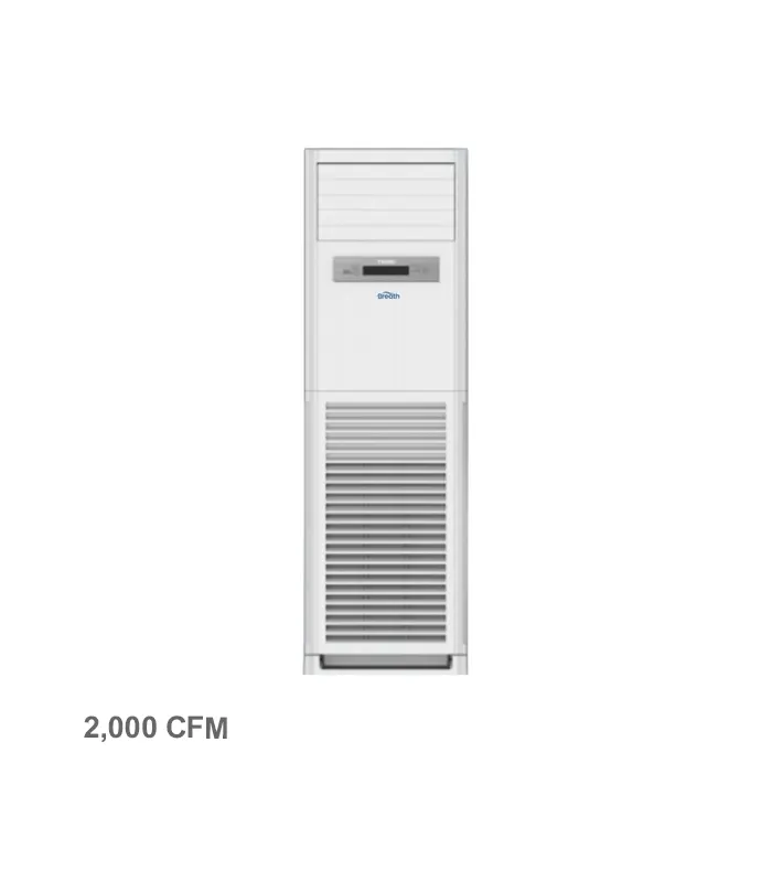 breath-floor-standing-fancoil-2000cfm فن کویل ایستاده برث (Breath) مدل 2000CFM