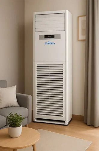فن کویل ایستاده برث (Breath) مدل 1200CFM