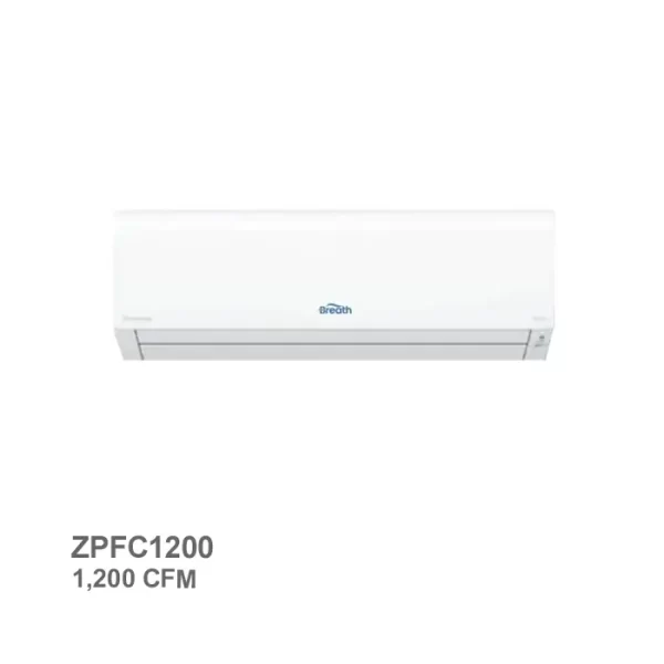 فن کویل دیواری 1200CFM برث (Breath) مدل ZPFC1200