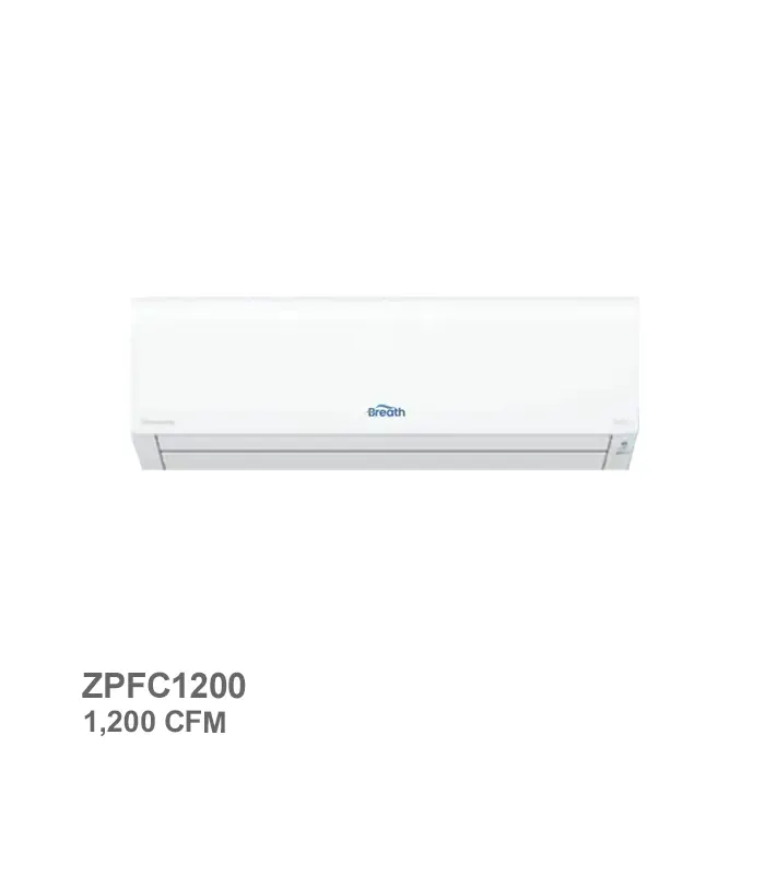 breath-wall-mounted-fancoil-1200cfm فن کویل دیواری 1200CFM برث (Breath) مدل ZPFC1200