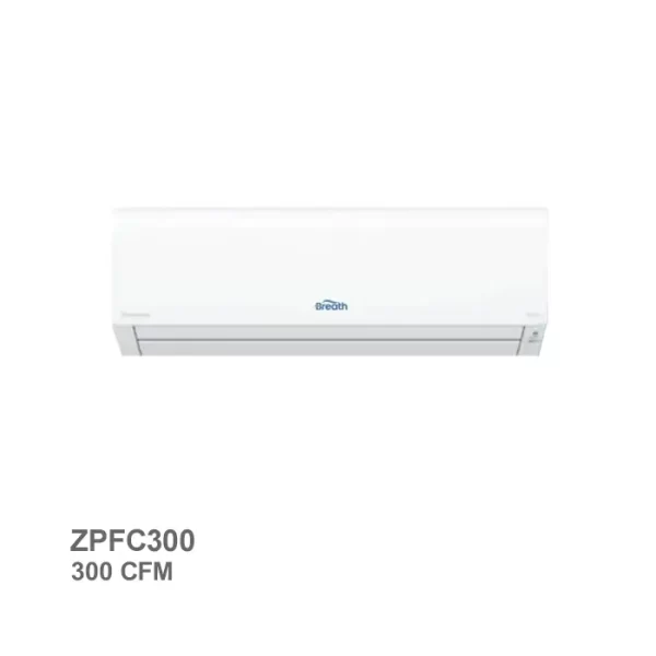 فن کویل دیواری 300CFM برث (Breath) مدل ZPFC300