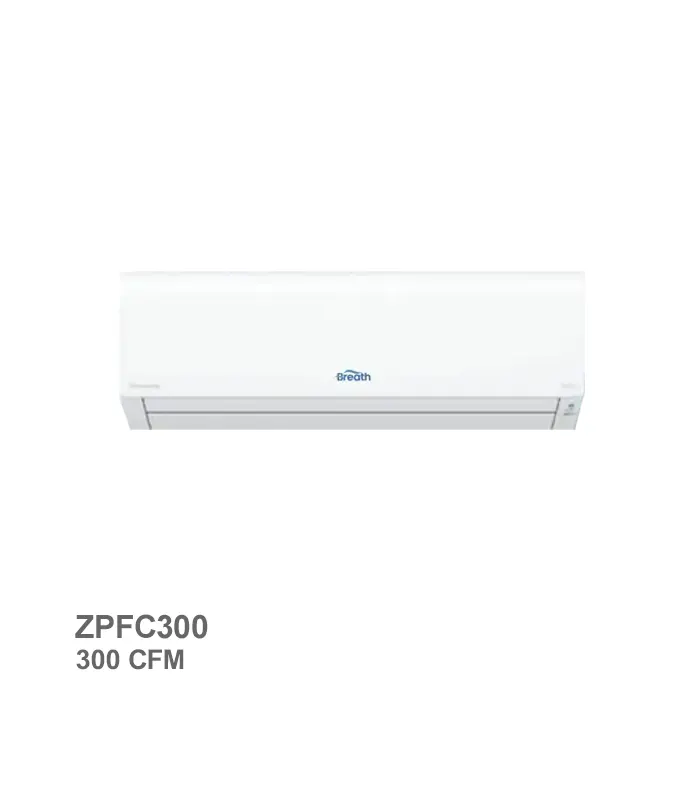 breath-wall-mounted-fancoil-300cfm فن کویل دیواری 300CFM برث (Breath) مدل ZPFC300