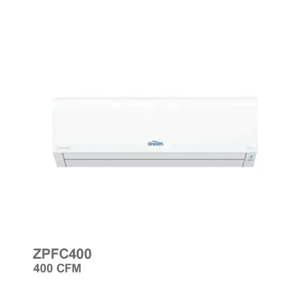 فن کویل دیواری 400CFM برث (Breath) مدل ZPFC400