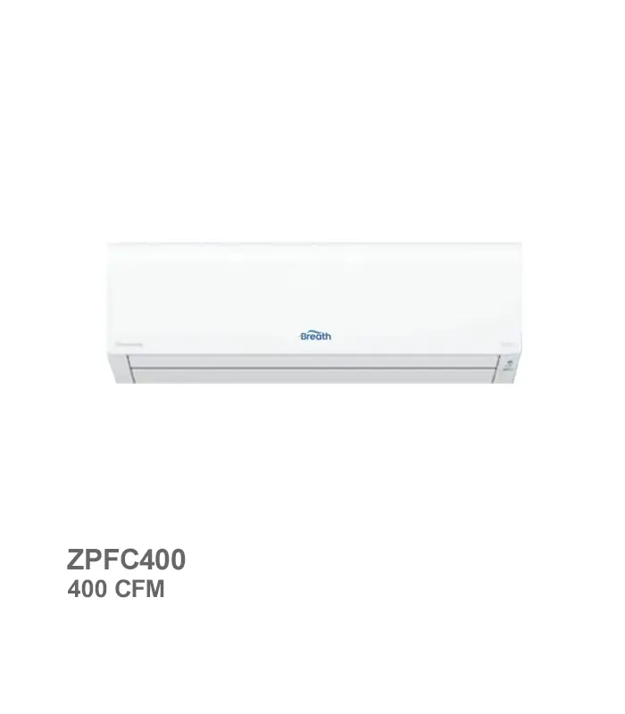 breath-wall-mounted-fancoil-400cfm فن کویل دیواری 400CFM برث (Breath) مدل ZPFC400