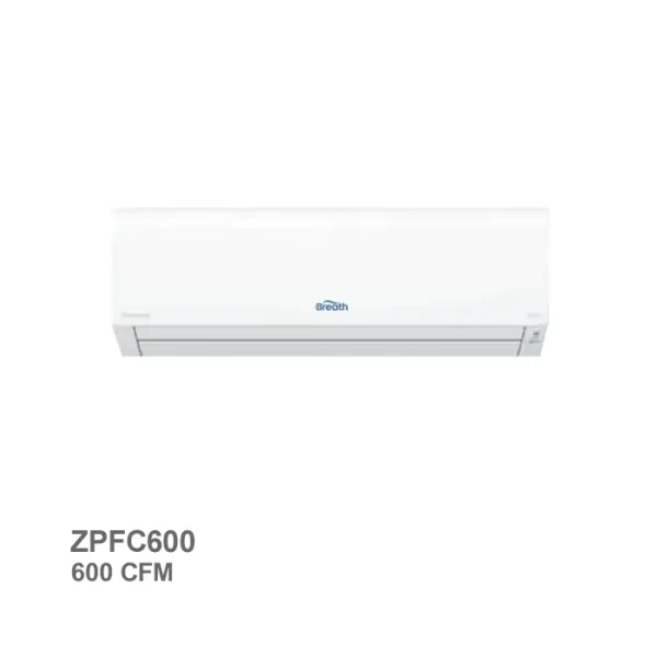 فن کویل دیواری 600CFM برث (Breath) مدل ZPFC600