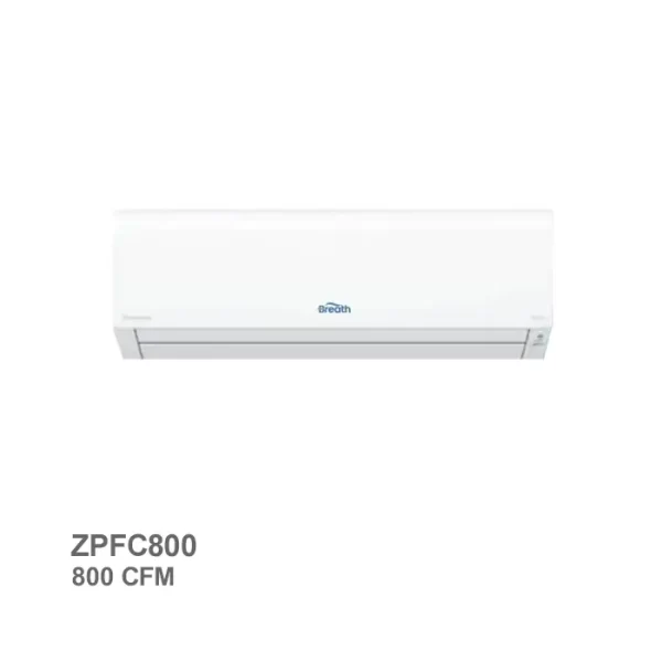 فن کویل دیواری 800CFM برث (Breath) مدل ZPFC800
