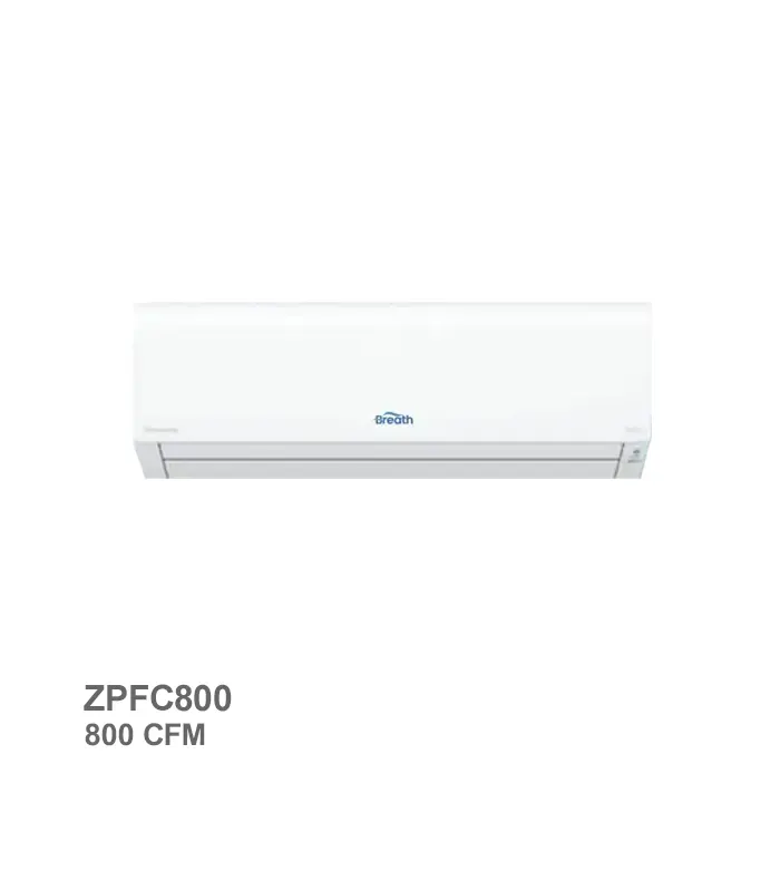 breath-wall-mounted-fancoil-800cfm فن کویل دیواری 800CFM برث (Breath) مدل ZPFC800