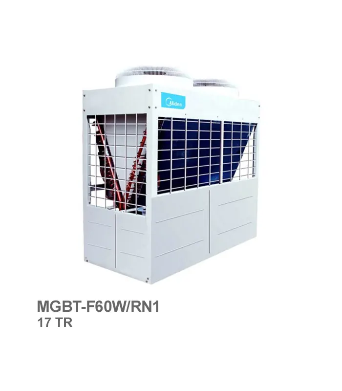 midea-chiller-mgbt-f60w-rn1 چیلر اسکرال 17 تن تبرید میدیا مدل MGBT-F60W/RN1