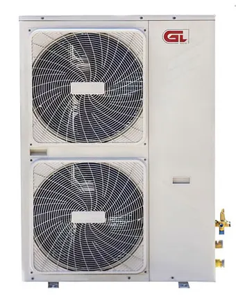 مینی چیلر اینورتر 3 تن تبرید گلدیران مدل GL-V10