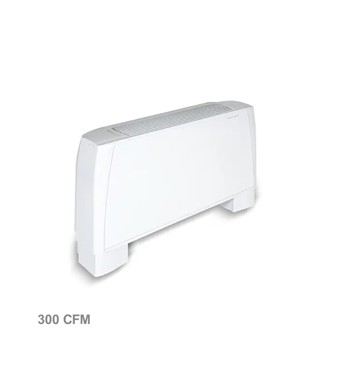 sabiana-floor-mounted-fan-coil-300cfm فن کویل زمینی سابیانا مدل 300CFM