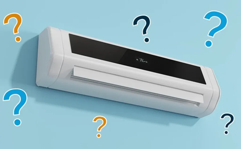 10 اشتباه رایج در نصب و استفاده از کولر گازی