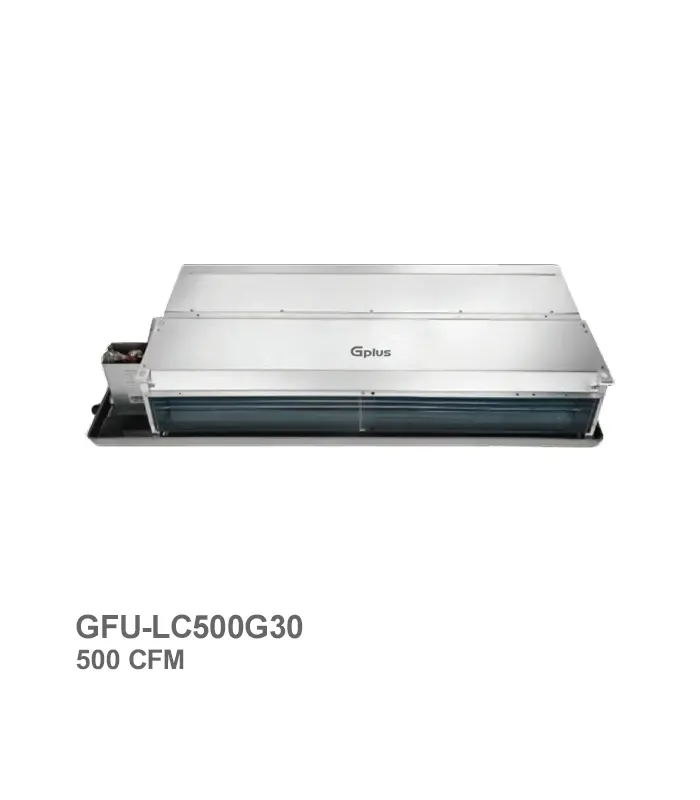 gplus-fan-coil-unit-gfu-lc500g30 فن کویل سقفی توکار جی پلاس مدل GFU-LC500G30