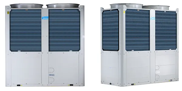 چیلر تراکمی اینورتر 40 تن تبرید میدیا مدل MC-SU140-RN8L-B