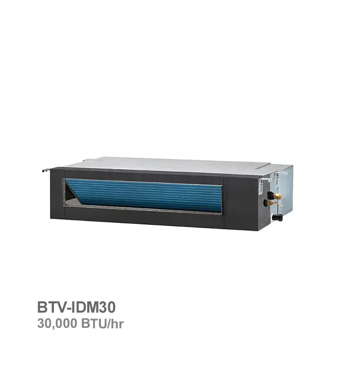 baumen-vrf-ducted-unit-btv-idm30 یونیت داخلی کانالی VRF بویمن مدل BTV-IDM30