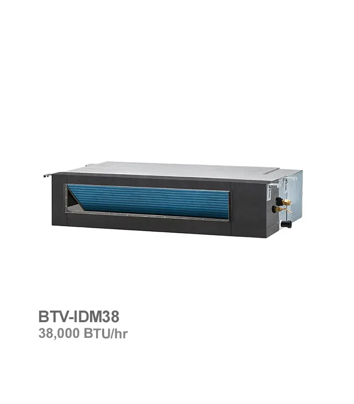 baumen-vrf-ducted-unit-btv-idm38 یونیت داخلی کانالی VRF بویمن مدل BTV-IDM38