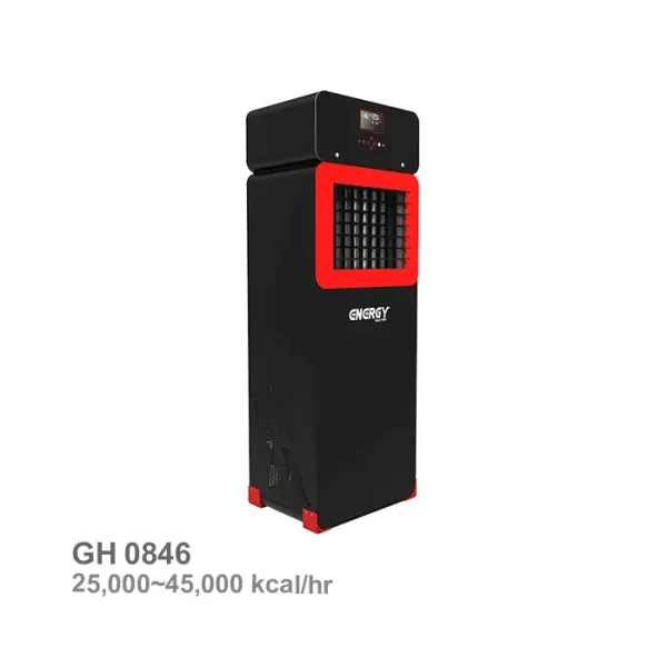 هیتر گازی فن دار دکوراتیو انرژی مدل GH0846