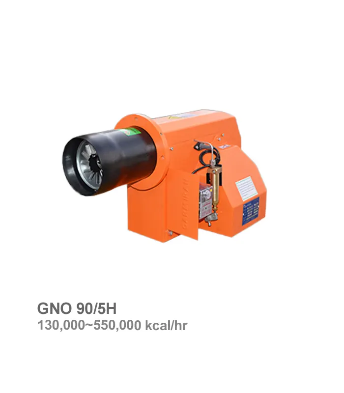 garmiran-diesel-burner-gno90-5h مشعل گازوئیلی گرم ایران مدل GNO 90/5H