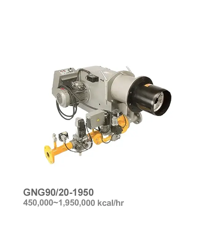 garmiran-gas-burner-gng90-20-1950 مشعل گازسوز گرم ایران مدل GNG90/20-1950