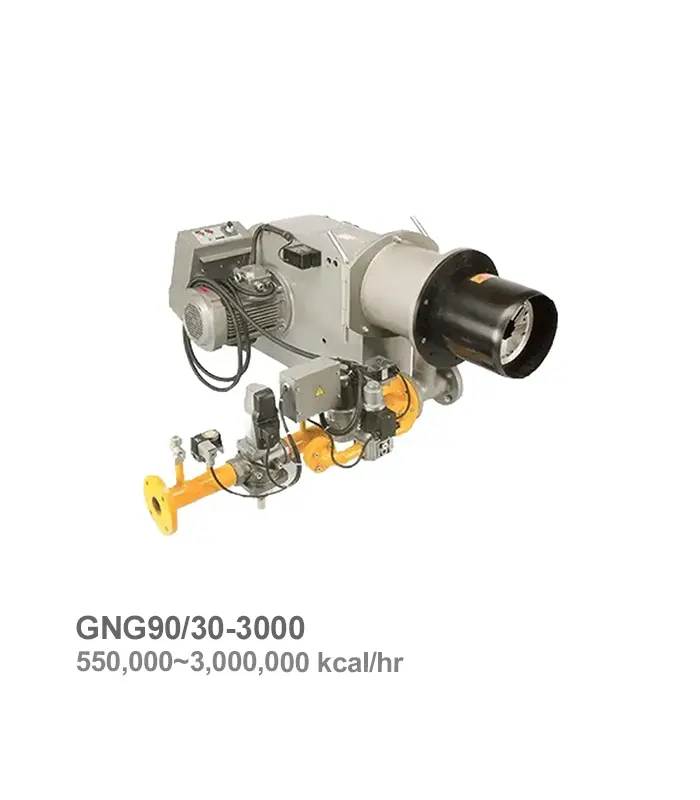 garmiran-gas-burner-gng90-30-3000 مشعل گازسوز گرم ایران مدل GNG90/30-3000