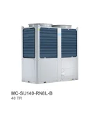 چیلر تراکمی اینورتر 40 تن تبرید میدیا مدل MC-SU140-RN8L-B
