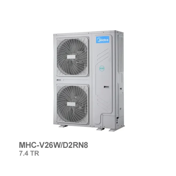 مینی چیلر اینورتر 7 تن میدیا مدل MHC-V26W/D2RN8