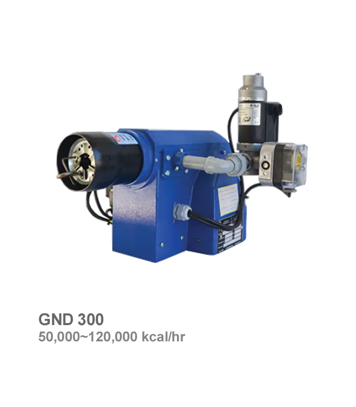 garmiran-dual-fuel-burner-gnd300 مشعل دوگانه سوز گرم ایران مدل GND 300