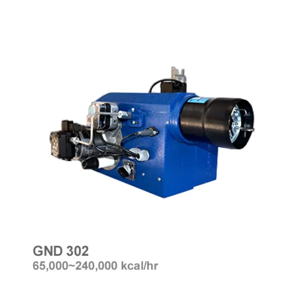 مشعل دوگانه سوز گرم ایران مدل GND 302