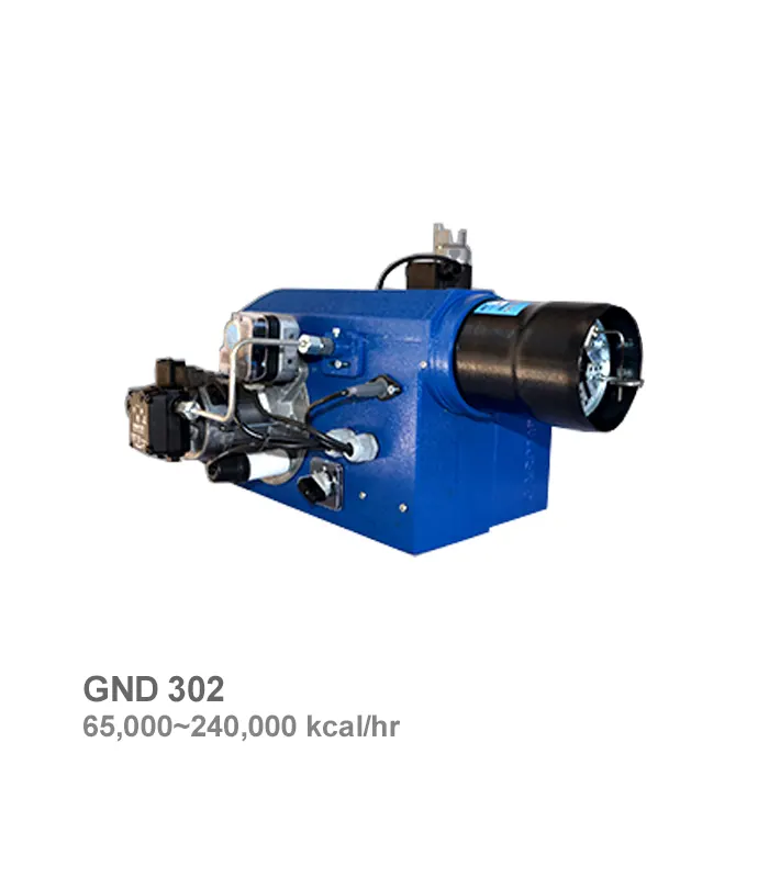 garmiran-dual-fuel-burner-gnd302 مشعل دوگانه سوز گرم ایران مدل GND 302