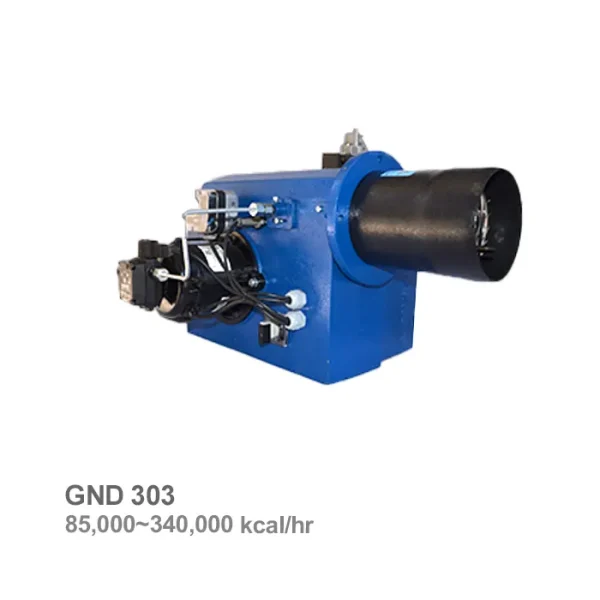 مشعل دوگانه سوز گرم ایران مدل GND 303