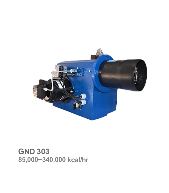 garmiran-dual-fuel-burner-gnd303 مشعل دوگانه سوز گرم ایران مدل GND 303