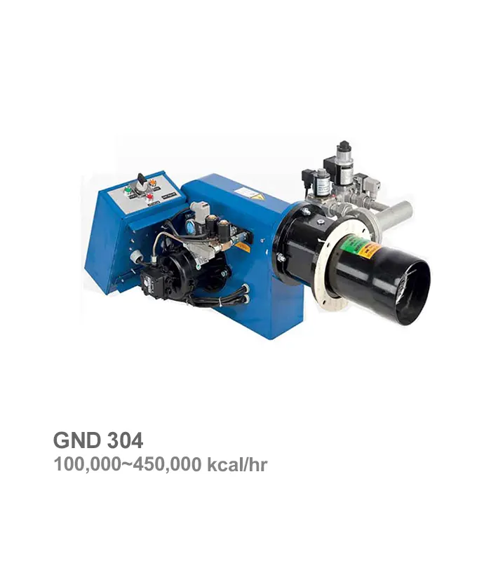 garmiran-dual-fuel-burner-gnd304 مشعل دوگانه سوز گرم ایران مدل GND 304