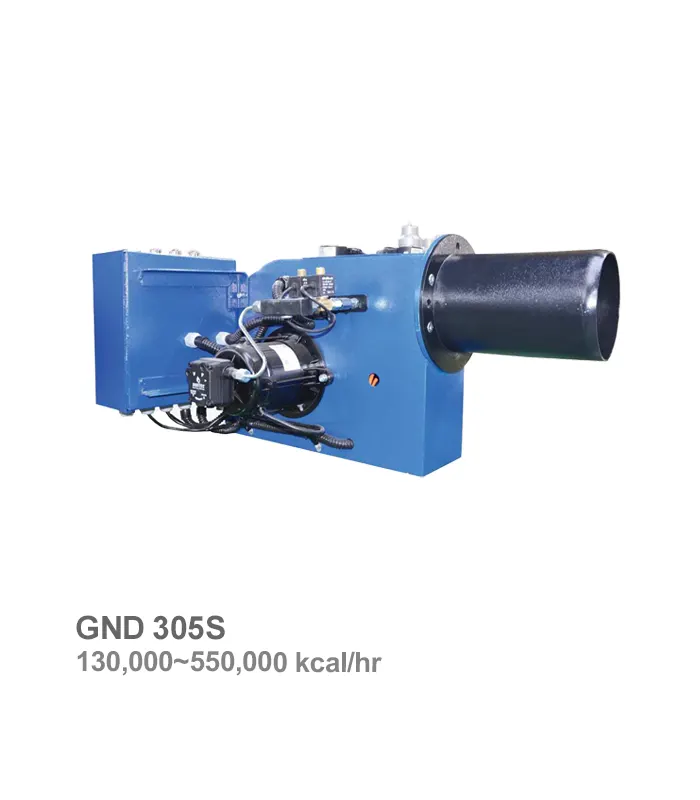 garmiran-dual-fuel-burner-gnd305s مشعل دوگانه سوز گرم ایران مدل GND 305S